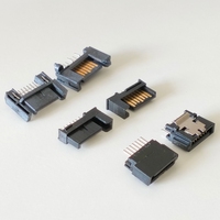 Precio de fábrica 15pin Sata macho a hembra conectores