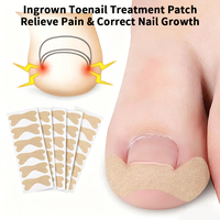 Patchs de Correction d'Ongles de Pieds en Forme de Papillon, Sans Adhésif, Portables, Professionnels et de Haute Qualité (OEM & ODM)