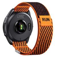 Bracelet de montre universel en nylon respirant 22 mm pour hommes, bracelet de remplacement sport en nylon 20 mm, luxe