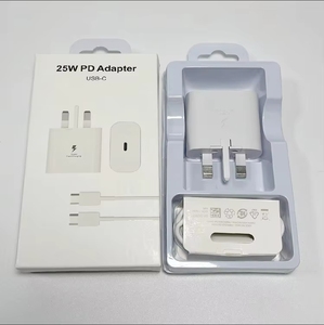 อะแดปเตอร์ชาร์จเร็ว 25W Type-C PD หัวปลั๊กแบบ UK US EU สำหรับ Samsung Galaxy ใช้ได้กับ Samsung S26 S25 S24 S23 - Product Image 3