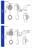 Konektor Steker Penerbangan Tahan Air 3-Core Tipe Crimp CNLINKO LP32 untuk Energi Baru, Langsung dari Pabrik OEM