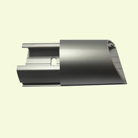 Profilé en aluminium usiné AL 6061-T6 pour moteur électrique avec surface plane et tolérance de 1 %