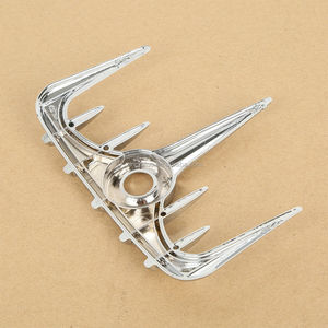 XF29011927-E rivestimento della porta del serbatoio del Gas della carenatura cromata del motociclo per Honda Goldwing GL1800 2001-2011 - Product Image 3