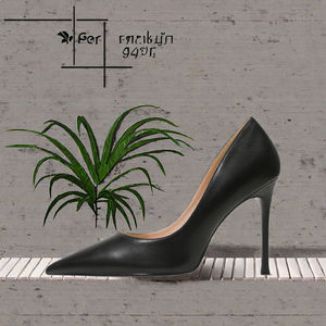 Zapatos de Tacón Alto Stiletto para Mujer, de Charol Liso, con Tacón Delgado, Antideslizantes y Resistentes, para Primavera/Verano - Product Image 2