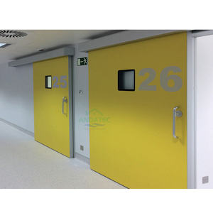 Puerta eléctrica <span class=keywords><strong>de</strong></span> purificación médica, puerta <span class=keywords><strong>de</strong></span> hospital limpia, puerta <span class=keywords><strong>de</strong></span> plástico aplicable <span class=keywords><strong>de</strong></span> fábrica - Product Image 5