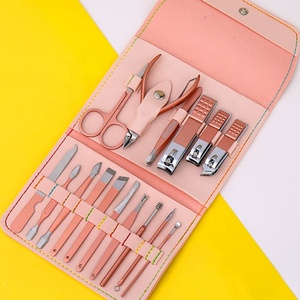 Nero di alta Qualità Tagliatore di Chiodo Portatile <span class=keywords><strong>Professionale</strong></span> di Rimozione Taglierina Nipper Clipper Kit di Bellezza Manicure <span class=keywords><strong>Set</strong></span> - Product Image 5