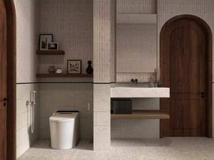 Vente directe d'usine <span class=keywords><strong>Carrelage</strong></span> de sol en céramique imperméable résistant aux UV 200x200mm Style antique Utilisé pour la salle de bain de l'hôtel Extérieur - Product Image 4