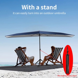 Sunny Kinte SK425 <b>Automatic</b> Smart Car <b>Umbrella</b> Remote Control Non-handle Design Windproof Rainproof UV Protection All Weather - Product Image 3