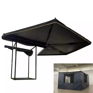 Toldo de Coche para Campamento al Aire Libre 4x4, Toldo de Techo Retráctil de 270 Grados con Luz LED, Independiente - Product Image 3