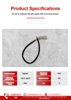 Harness Sensor minyak 9DQ E00307