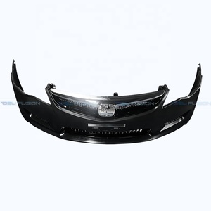 ชุดแต่งกันชนหน้าสไตล์ Type R สำหรับ Honda Civic รุ่นที่ 8 FA1 FA2 FD2 ปี 2006-2011 ทำจากโพลีโพรพิลีน (PP) พร้อมกระจังหน้า - Product Image 3