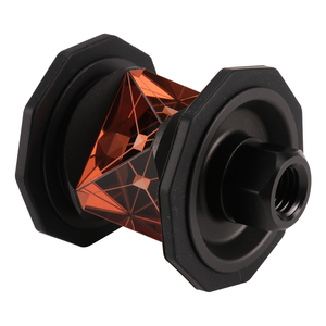 Alta Qualidade Estilo Suíço 360 Graus Prisma Refletor MPR122 Prisma Levantamento Equivalente com 5/8 ''Thread para Estação Total - Product Image 4