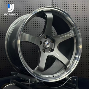 ล้อแม็กซ์ DJJ Forged 5 รู ขอบเว้า 5x100 5x112 5x114.3 JDM Racing ขนาด 17-22 นิ้ว สำหรับรถยนต์ 350z 370z GTR BRZ - Product Image 1