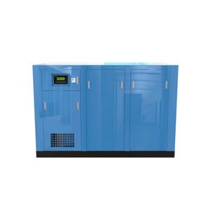 คอมเพรสเซอร์สกรูแบบแม่เหล็กปรับความถี่ได้ รุ่น LV-15GA กำลังไฟ 15KW สำหรับอุตสาหกรรม  ผลิตจากโรงงานโดยตรง  มอเตอร์ PLC เสียงเบา  ลดเสียงรบกวนทุกประเภท - Product Image 5