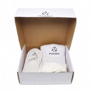 Sacs de courses réutilisables de Noël en toile vierge noire et blanche, de haute qualité, naturels, colorés, avec logo imprimé, ensemble de sacs fourre-tout - Product Image 3