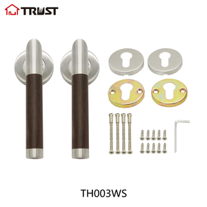 CONFIANCE TH003-SS En Acier Inoxydable 304 Poignée à levier Pour <span class=keywords><strong>Porte</strong></span> <span class=keywords><strong>D</strong></span>'<span class=keywords><strong>entrée</strong></span> <span class=keywords><strong>Serrure</strong></span> de Poignée - Product Image 4