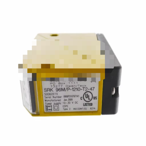 50060919 SRK 96 M/<span class=keywords><strong>P</strong></span>-1210-T2-wbr47 SRK 96MP1210T247 yeni orijinal hazır stok endüstriyel otomasyon PLC adanmış PLC programlama - Product Image 1