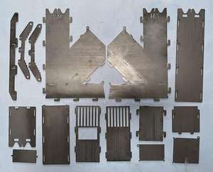 เตาไม้แบบพกพาสำหรับตั้งแคมป์ ปิกนิก และเดินป่า รุ่นใหม่ล่าสุด - Product Image 5