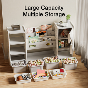 Tủ trẻ em, giá sách trẻ em, bộ đồ nội thất, đồ chơi, hộp đựng đồ nhựa cho thiếu niên, hộp quần áo, phòng ngủ trẻ sơ sinh, đồ dùng tổ chức lớp mẫu giáo - Product Image 3