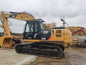 รถขุดไฮดรอลิกตีนตะขาบ Caterpillar CAT 320D มือสองคุณภาพพรีเมียม พร้อมประสิทธิภาพการทำงานที่เสถียร ราคาถูก ขาย - Product Image 2