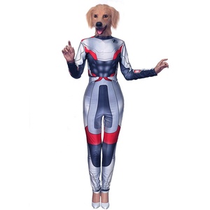 Sculpture en cire <span class=keywords><strong>de</strong></span> corps humain, attrayante, détails réalistes, tête <span class=keywords><strong>de</strong></span> <span class=keywords><strong>chien</strong></span> grandeur nature, mannequin pour centre commercial - Product Image 1