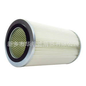 Cartucho de filtro de ventilador 125*400 Bomba de vacío Elemento de filtro de aire Elemento de filtro de aspiradora Elemento de filtro de barredora - Product Image 1