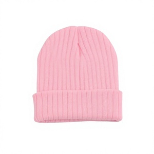 Trendy Korean Style Acrylic Heart Jacquard Knitted Breathable <b>Waterproof</b> Adjustable Button Simple Cute Fashionable <b>Beanie</b> - Product Image 3