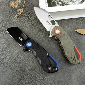 Couteau pliant de camping d'extérieur haute dureté en acier 8Cr13MoV, couteau de chasse EDC, couteau à fruits portable - Product Image 2