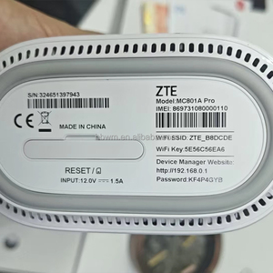 Router WiFi 5G para Interiores ZTE MC801A PRO WiFi 6 AX3600 SDX62, Módem Inalámbrico 5G 4G LTE CAT16 Gigabit CPE con Ranura para Tarjeta SIM - Product Image 6