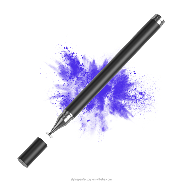 High Quality Plastic Passive Stylus Pen Low Price Capacitive Screen Metal Nib Mobile Gift