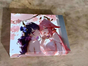 Oferta Especial: Caja Coleccionable de Peaches Ripen con Tarjetas de Personajes Clásicos de Anime Goddess Story, Meika - Product Image 3