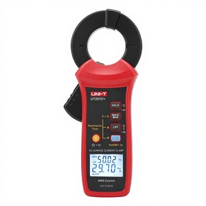 Pinza Amperimétrica UNI-T UT251C+ de Alta Sensibilidad para Corriente de Fuga CA, Herramienta de Prueba para Mantenimiento Eléctrico Industrial - Product Image 2