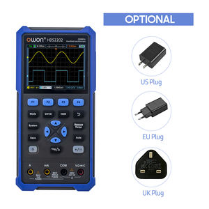 เครื่องมือวัดมัลติมิเตอร์ดิจิตอล OWON HDS2202 แบนด์วิดท์ 200MHz อัตราการสุ่มตัวอย่าง 1GSa/s ออสซิลโลสโคปแบบอนาล็อก 2 in 1 พร้อมมัลติมิเตอร์ HDS2202 - Product Image 5