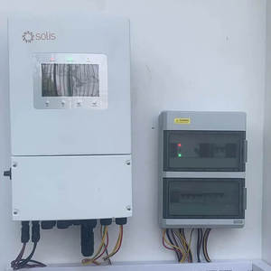Onduleur hybride triphasé Solis S6-Eh3P(30-50K)-H 30 kW 40 kW 50 kW, prend <span class=keywords><strong>en</strong></span> charge <span class=keywords><strong>6</strong></span> unités <span class=keywords><strong>en</strong></span> parallèle, onduleur solaire hybride Ginlong - Product Image 5