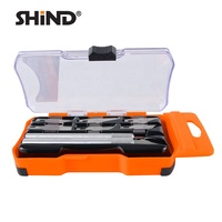 94480 Vente en gros d'usine, kit de couteaux multifonctions 10 pièces, couteau de précision, couteau de sculpture, couteau artisanal pour loisirs créatifs