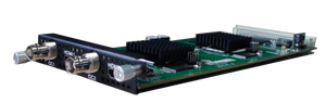 Processeur DTV modulaire DMP300 prenant en charge ISDB-T DVB ATSC, 6 emplacements Hot Swap, encodeur IP Gigabit SFP, tuner, plateforme modulateur ISDB-T - Product Image 2