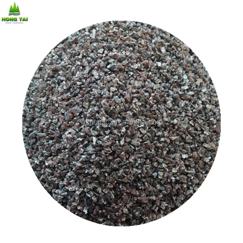 Brown fused alumina micropowder refractory abrasives Price Steel Furnace Lining Material