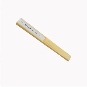 พัดกระดาษลายไม้ไผ่แบบมีด้ามจับ พิมพ์ลายได้ตามสั่ง ขายส่งปี 2022 - Product Image 3