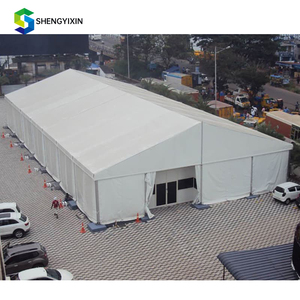 Tùy chỉnh công nghiệp Lều nhôm ngoài trời vĩnh viễn marquee hội thảo PVC Tarpaulin kho lưu trữ lều cho công nghiệp nhà kho - Product Image 6