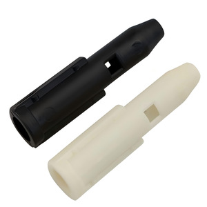Pommeau de levier de vitesse en plastique pour voiture, manuel, Peugeot Citron, ergonomique, noir et blanc, FCXN F08 - Product Image 1