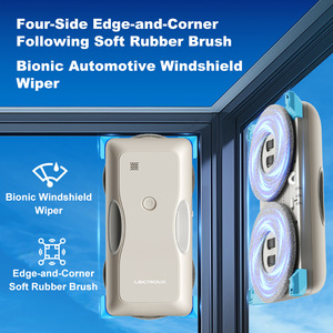 Robot Limpiacristales de Alta Velocidad Liectroux G8 Alemán, Limpieza Automática para Edificios de Gran Altura - Product Image 4