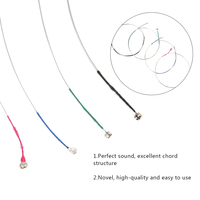 4Pcs Violin Strings Set Silver Stainless Steel Musical Instrument Accessories for 4/4