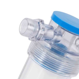 Filtro Purificador de Agua para Baño con Rosca de 1/2 Pulgada, Filtro Purificador de Agua para Grifo Frontal de Ducha, Filtro para Ducha de Cocina y Baño - Product Image 2