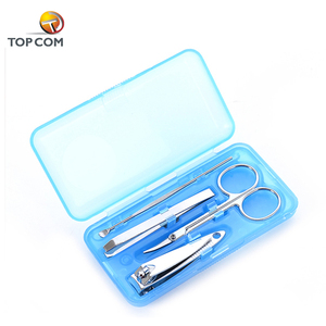 Bán Buôn Nail Cung Cấp 4 Trong 1 Phụ Kiện Làm Móng Tay Beauty Kit <span class=keywords><strong>Box</strong></span> - Product Image 4