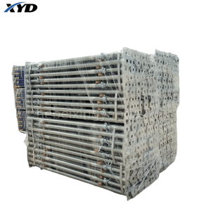 Оцинкованная стальная опора, прочная металлическая опора, регулируемая длина строительных лесов - Product Image 1