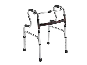 Andador rodante ligero y plegable para adultos, ancianos, andador de viaje compacto, ayuda para caminar plegable - Product Image 2