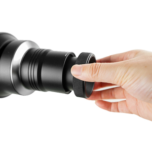 Projecteur d'effets spéciaux Snoot optique en gros avec support Bowen pour projecteur de lumière LED COB pour <span class=keywords><strong>photographe</strong></span> - Product Image 3