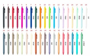 Rubber Hotel <b>Pen</b> Custom <b>Ballpoint</b> <b>Pen</b> in Plastic Material for Any Color <b>Ballpoint</b> <b>Pen</b> - Product Image 6