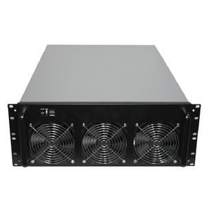 <span class=keywords><strong>Châssis</strong></span> de serveur en rack pris en charge par 8 GPU à <span class=keywords><strong>prix</strong></span> d'usine avec 6 ventilateurs de refroidissement Boîtier de serveur 8 Gpu - Product Image 2