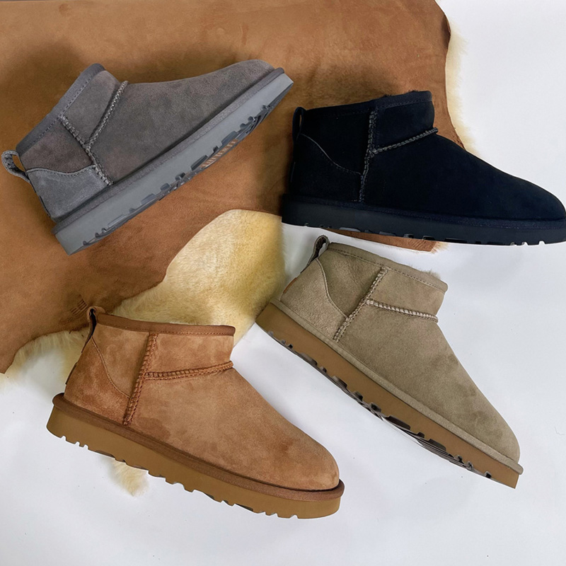Поддержка OEM/ODM, Прямая поставка, зимняя овечья Лодыжка, роскошные дизайнерские Нескользящие женские зимние сапоги